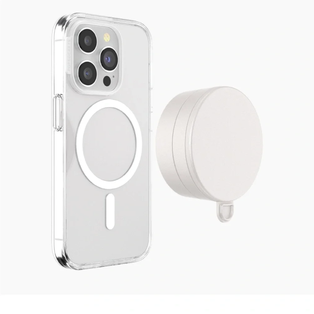 NEW PopSockets Multi-Surface Suction Mount - White